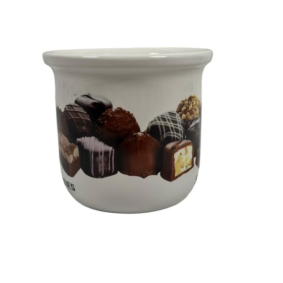 Vintage See’s Candies Candy Truffles And Mary See Coffee Cup Mug Lot Of 2 - Picture 3 of 10